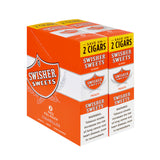 Swisher Sweets Peach Cigarillos 30 Packs of 2