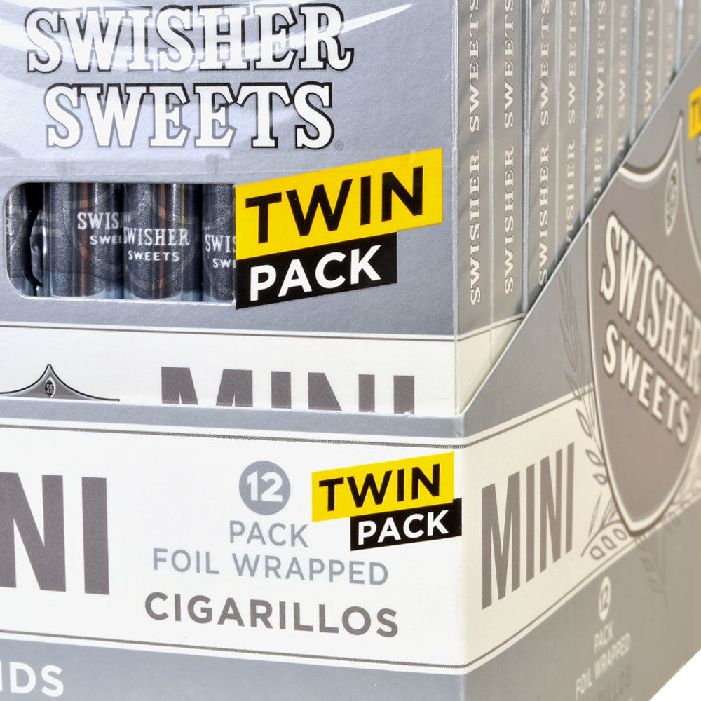 Swisher Sweets Diamonds Twin Pack Mini Cigarillos 20 Packs of 6