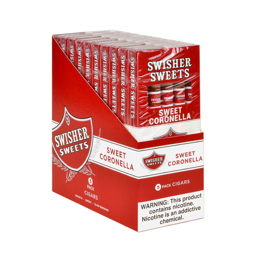 Swisher Sweets Regular Coronella 10 Packs of 5