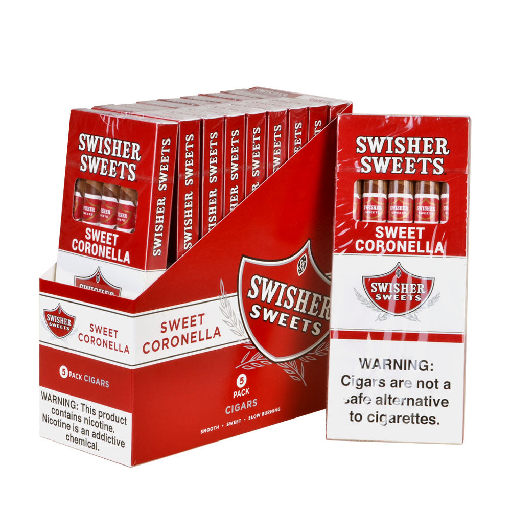 Swisher Sweets Regular Coronella 10 Packs of 5