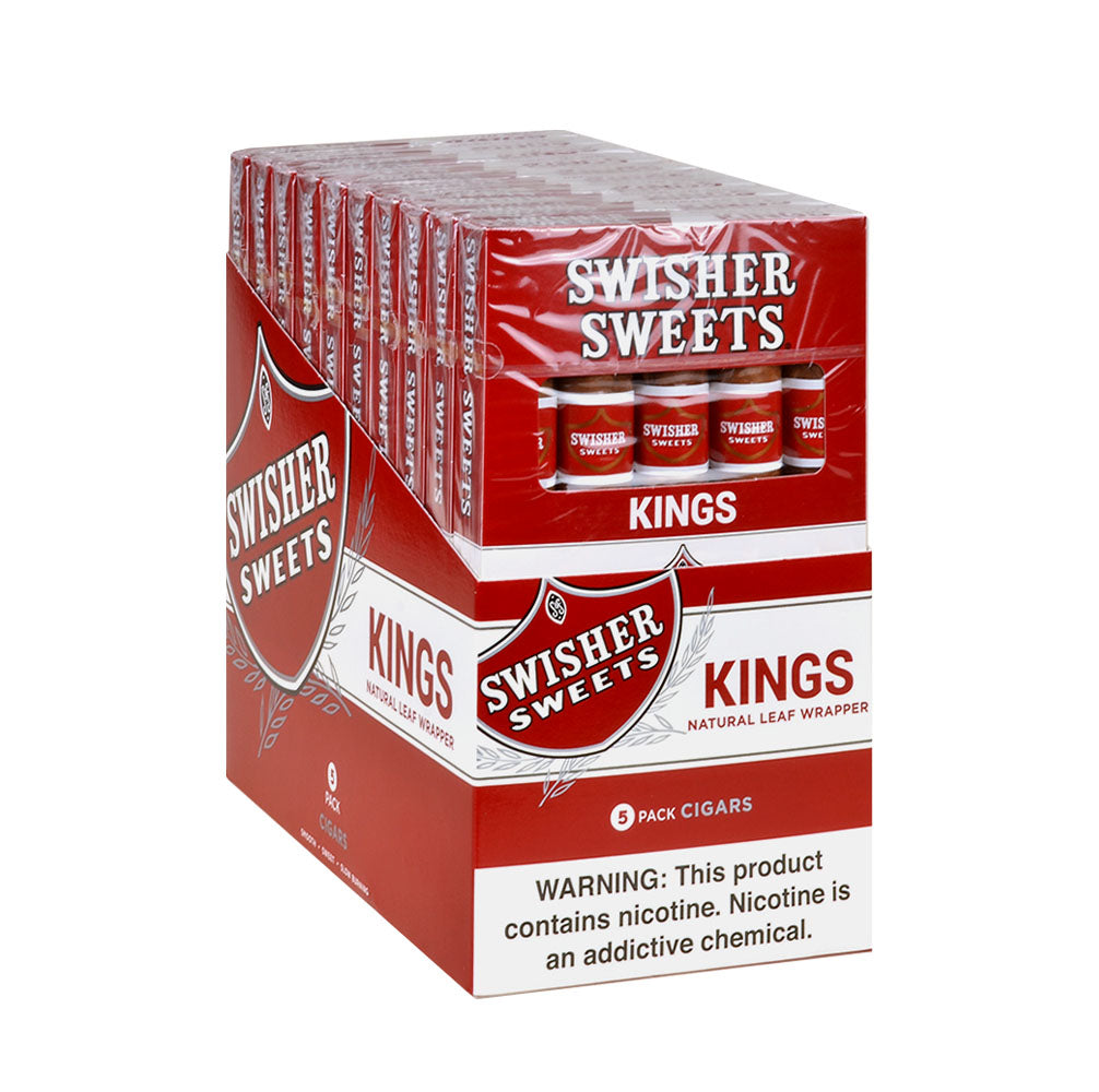 Swisher Sweets Regular Kings 10 Packs of 5