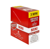 Swisher Sweets Regular Mini Cigarillos 15 Packs of 3