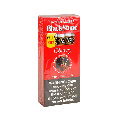 Blackstone Tip Cherry Cigarillos 20 Packs of 5