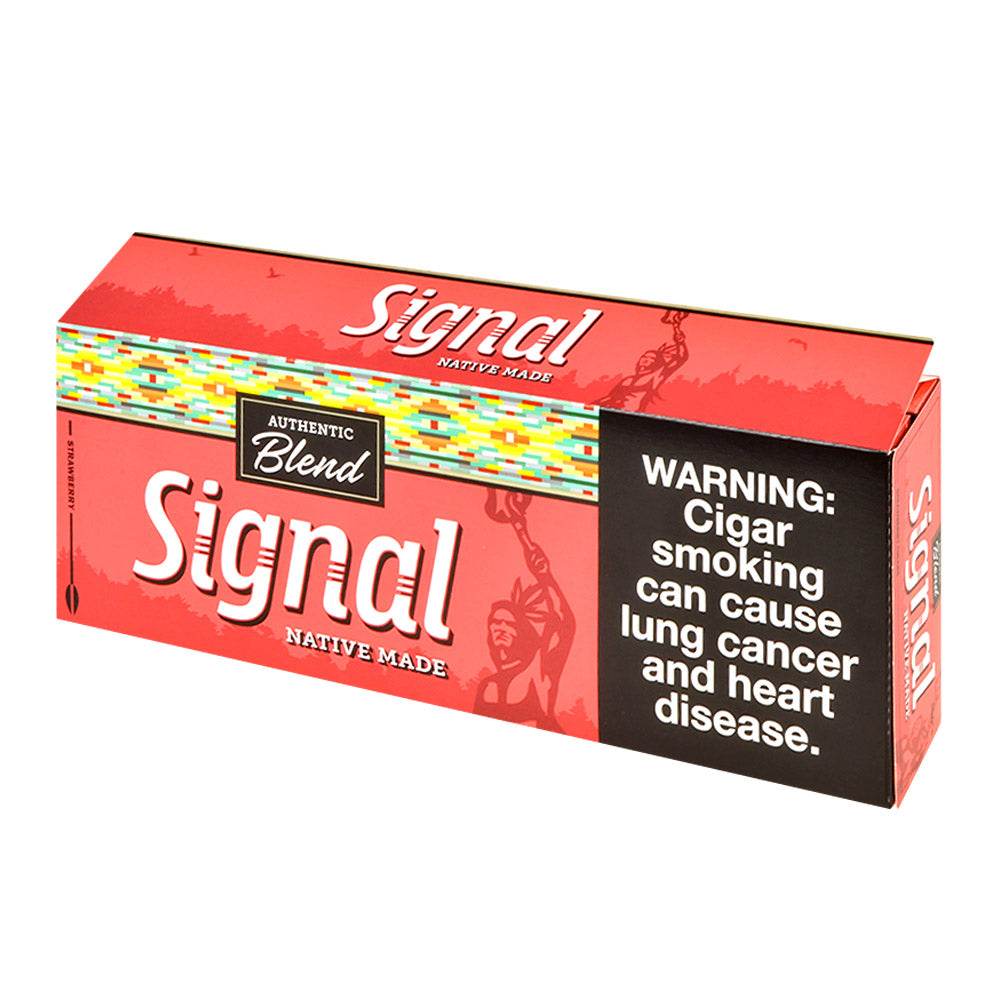 Signal Strawberry Filtered Cigars 10 Packs of 20