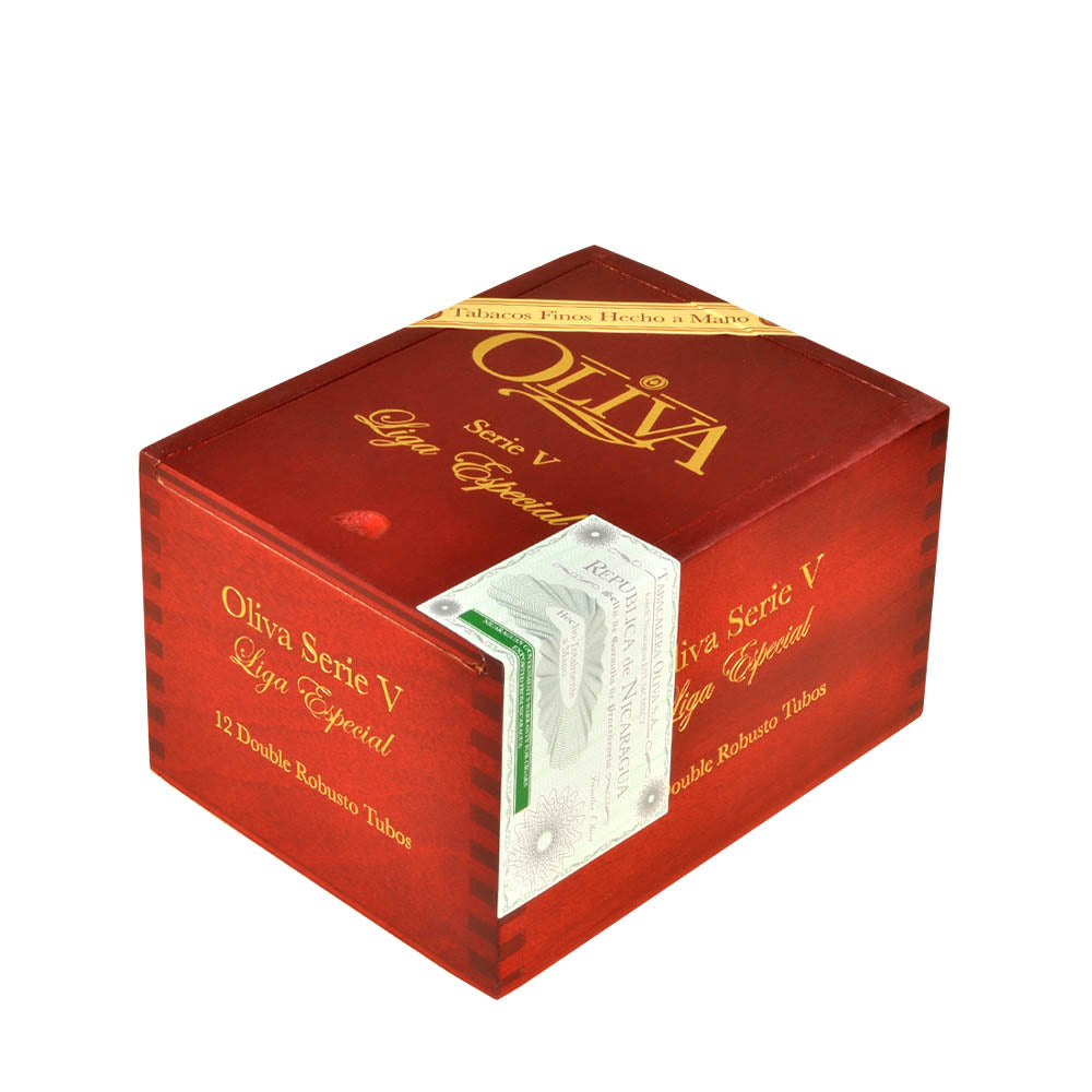 Oliva Serie V Liga Especial Double Robusto Tubos Cigars Box of 12