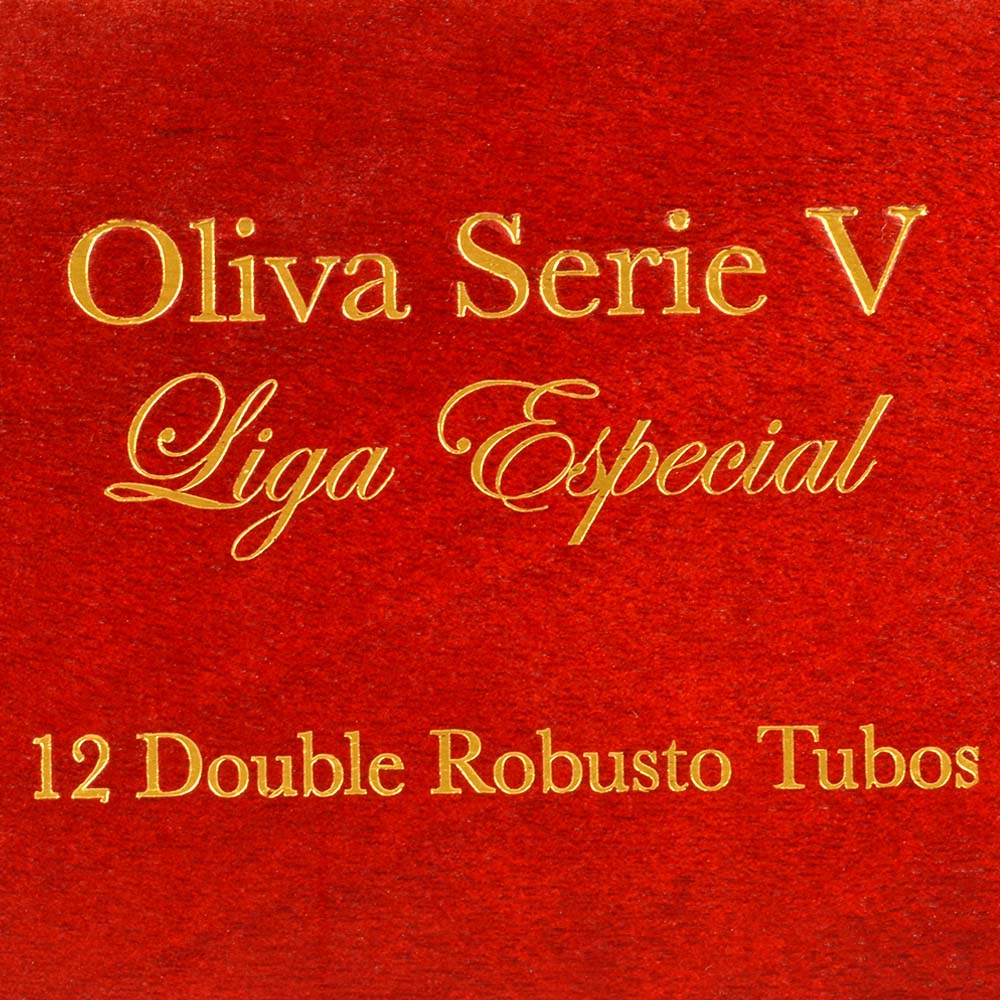 Oliva Serie V Liga Especial Double Robusto Tubos Cigars Box of 12