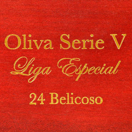 Oliva Serie V Belicoso Cigars Box of 24