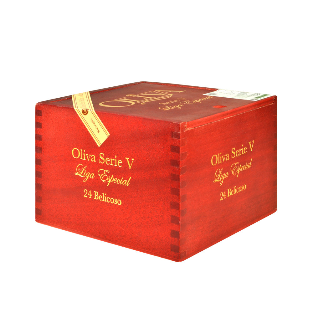 Oliva Serie V Belicoso Cigars Box of 24