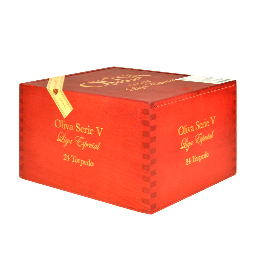 Oliva Serie V Liga Especial Torpedo Cigars Box of 24