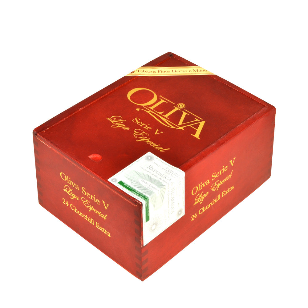 Oliva Serie V Liga Especial Churchill Extra Cigars Box of 24