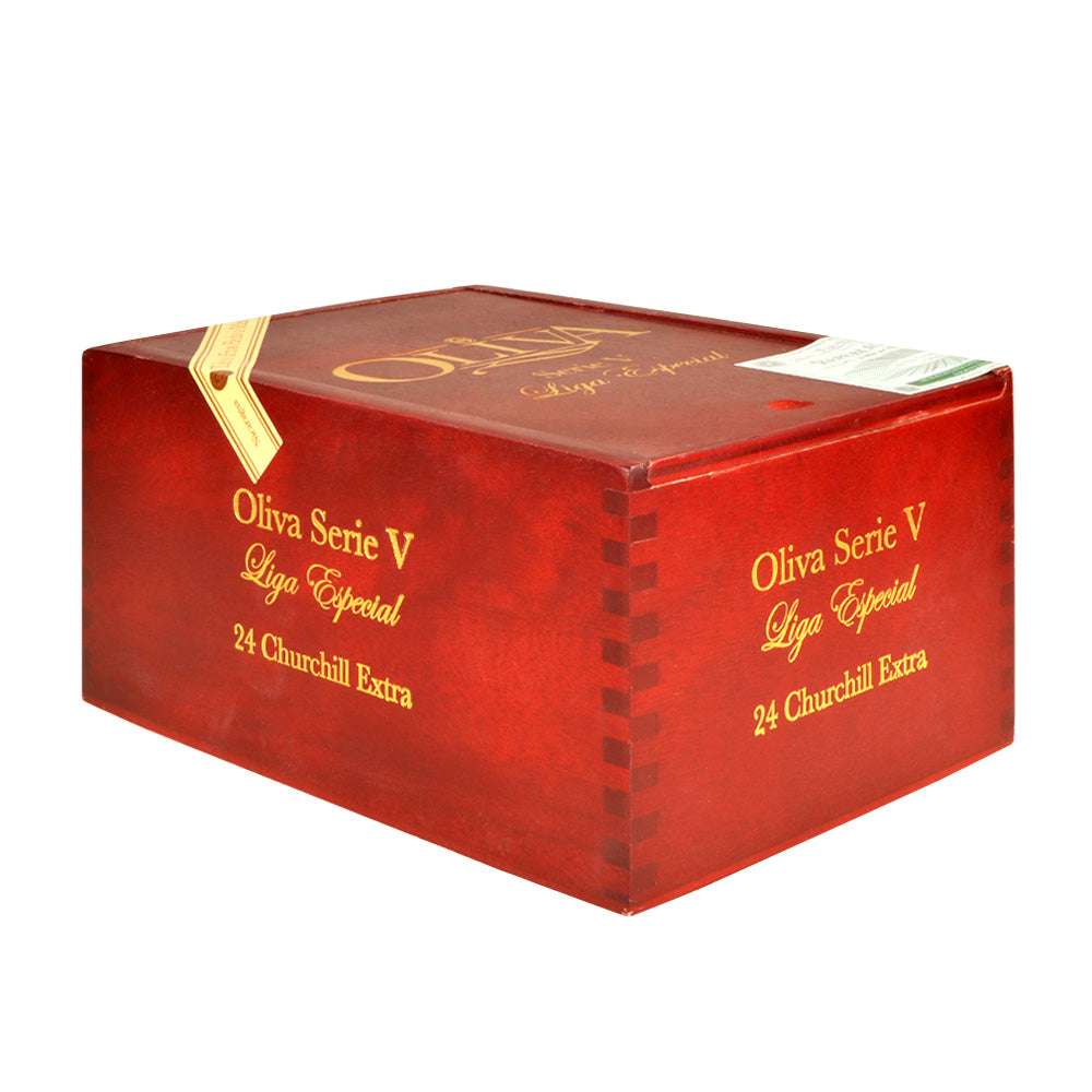 Oliva Serie V Liga Especial Churchill Extra Cigars Box of 24