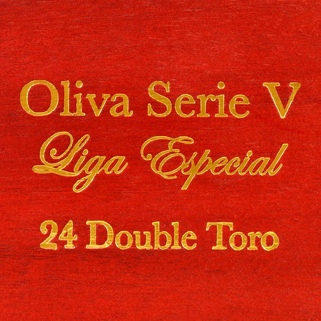 Oliva Serie V Liga Especial Double Toro Cigars Box of 24