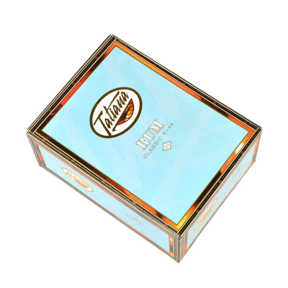 Tatiana Classic Rum Corona Cigars Box of 25 2