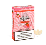 Havana Leaf Tobacco Wraps Strawberry Cream 8 packs of 5