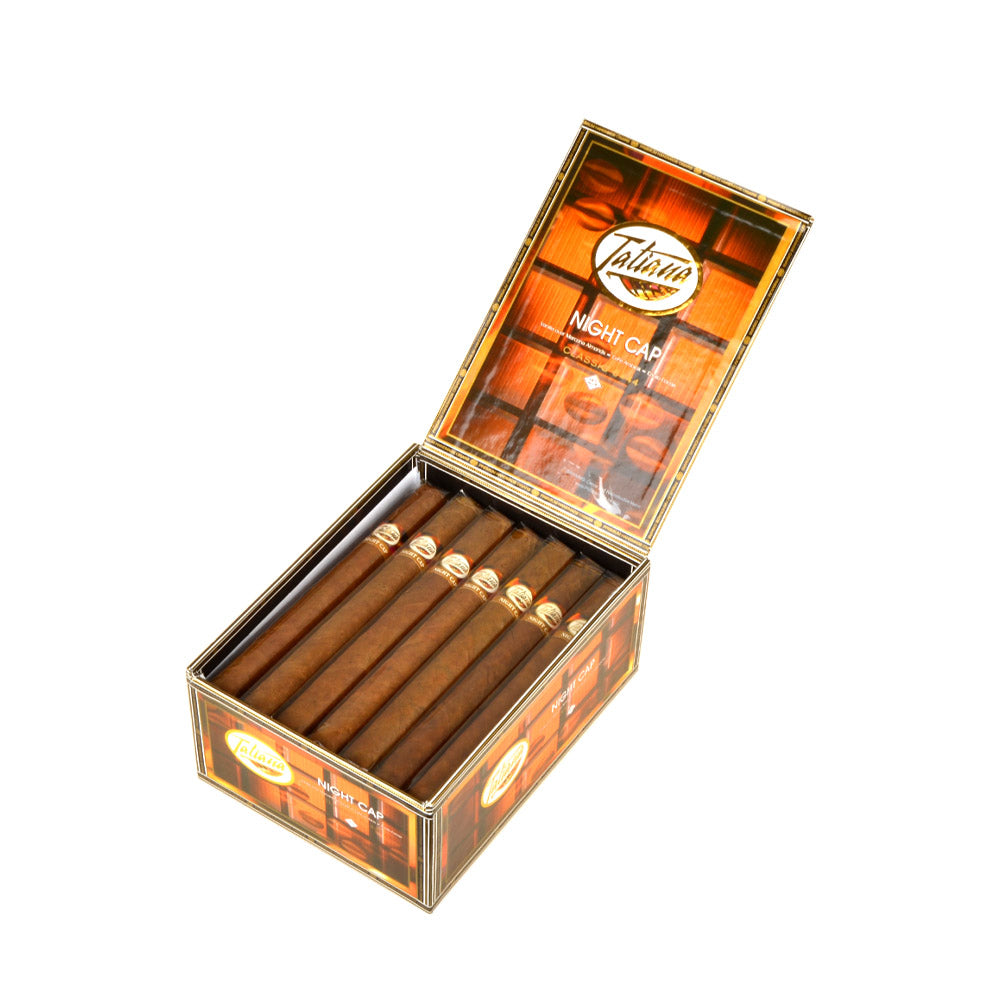 Tatiana Classic Trios Night Cap Corona Cigars Box of 25 3