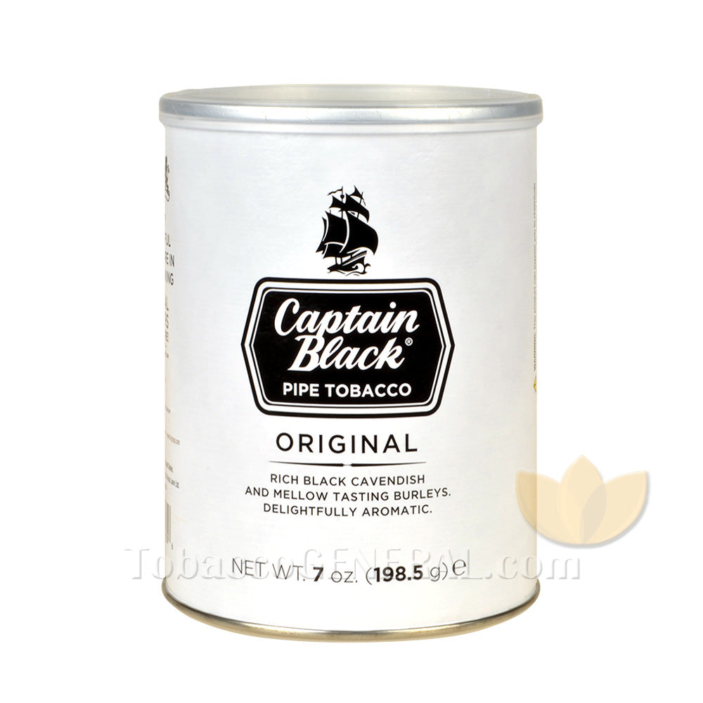 Captain Black Regular Pipe Tobacco 7 oz. Can