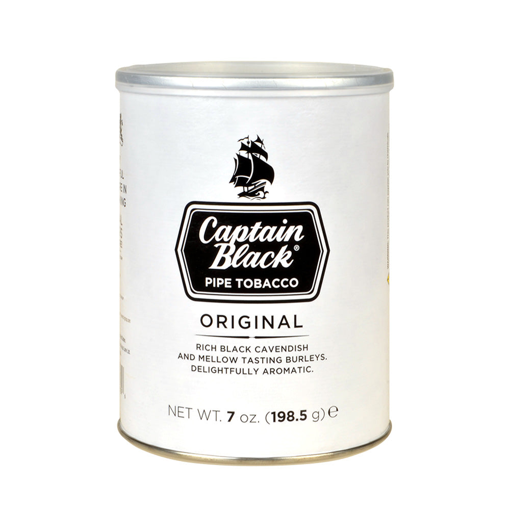 Captain Black Regular Pipe Tobacco 7 oz. Can