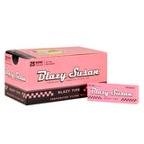 Blazy Susan Pink Perforated Filter Tips 25 Books of 50