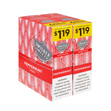 Swisher Sweets Peppermint Cigarillos 1.19 Pre-Priced 30 Packs of 2