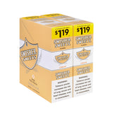 Swisher Sweets Cream Cigarillos 1.19 Pre-Priced 30 Packs of 2