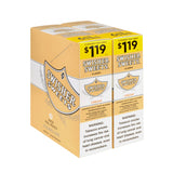 Swisher Sweets Cream Cigarillos 1.19 Pre-Priced 30 Packs of 2