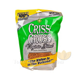 Criss Cross Pipe Tobacco Virginia Blend Menthol 8 oz. Pack