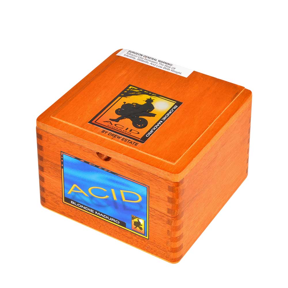 Acid Blondie Maduro Cigars Box of 40