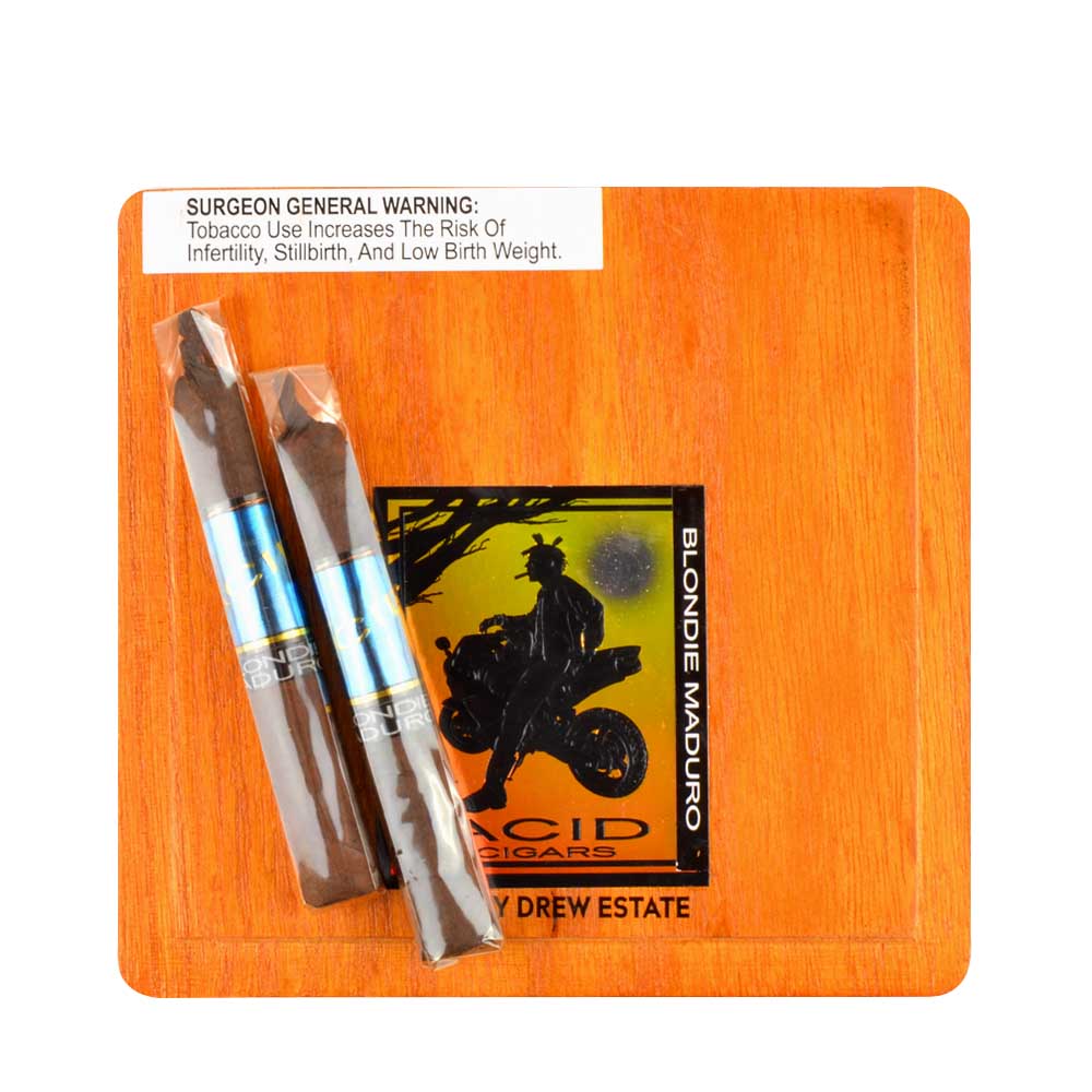 Acid Blondie Maduro Cigars Box of 40