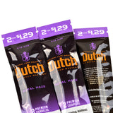 Dutch Masters Foil Royal Haze 1.29 Pre-Priced Cigarillos 30 Packs of 2