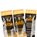 Dutch Masters Foil Irish Fusion (Creamy) 1.29 Pre-Priced Cigarillos 30 Packs of 2