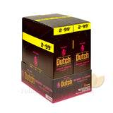 Dutch Masters Berry Fusion Cigarillos 99c Pre Priced 30 Packs of 2