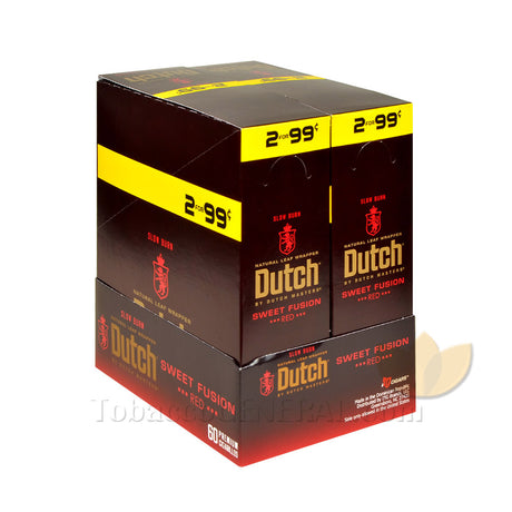 Dutch Masters Sweet Fusion Cigarillos 99c Pre Priced 30 Packs of 2