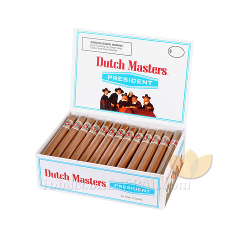 Dutch Masters President Cigarillos Box of 50