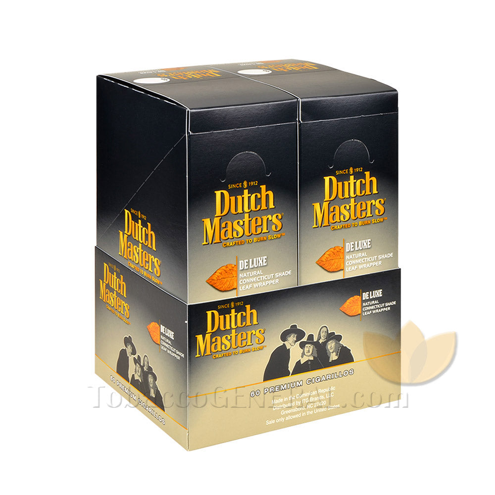 Dutch Masters Foil Cigarillos De Luxe 20 Packs of 3