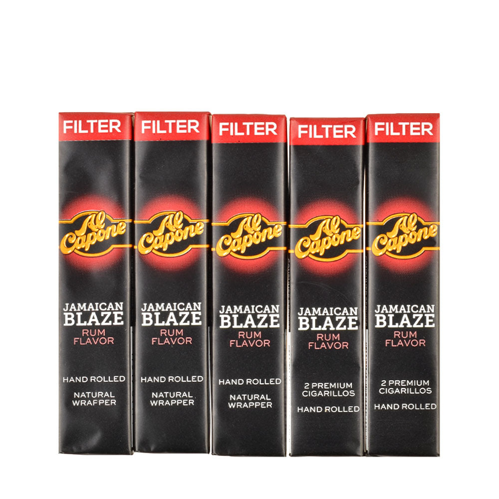 Al Capone Tower Jamaican Blaze Cigarillos 60 Packs of 2 2