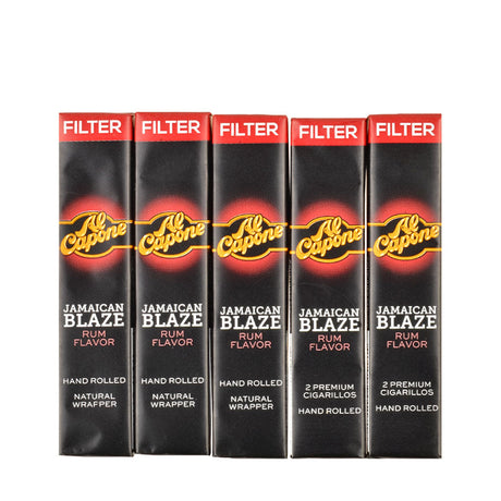 Al Capone Tower Jamaican Blaze Cigarillos 60 Packs of 2 2