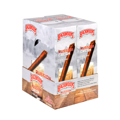 Backwoods Singles Russian Cream Cigars Pack of 24