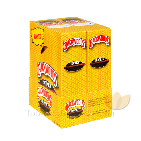 Backwoods Singles Honey Cigars Pack of 24