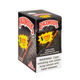 Backwoods Dark Leaf Cigars 8 Packs of 5