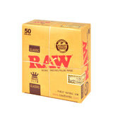 RAW Classic Papers King Size Slim Pack of 50 1