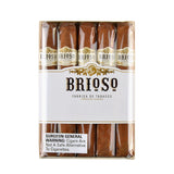 Brioso Toro Natural Cigars Pack of 20