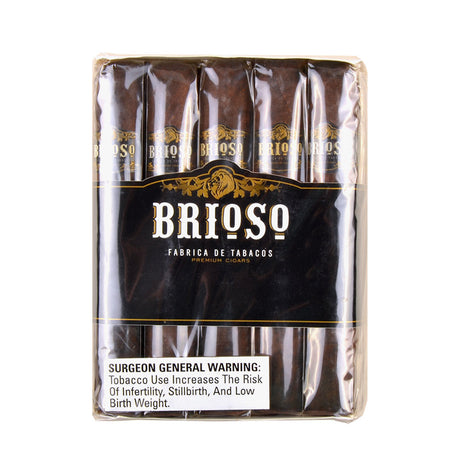 Brioso Gigante Maduro Cigars Pack of 20