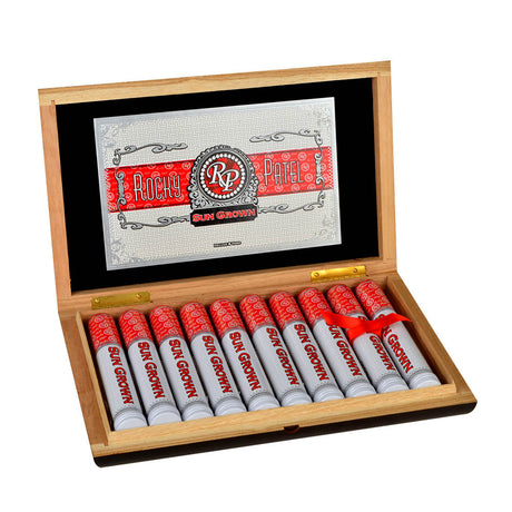 Rocky Patel Sun Grown Toro Tubo Cigars Box of 10