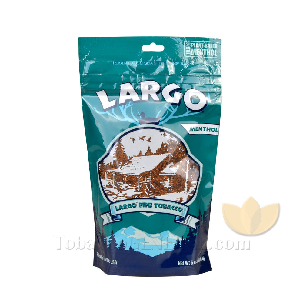 Largo Menthol Pipe Tobacco 16 oz. Pack