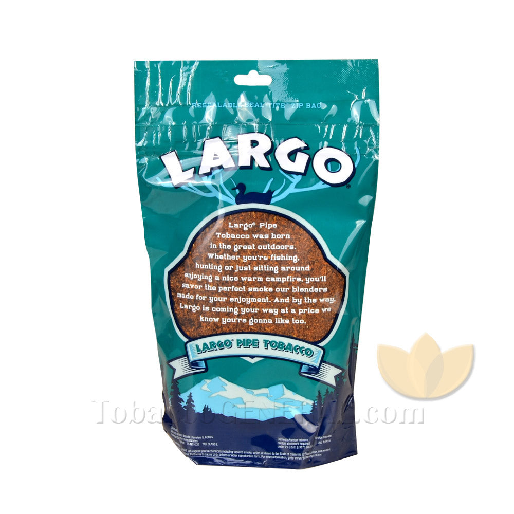 Largo Menthol Pipe Tobacco 16 oz. Pack