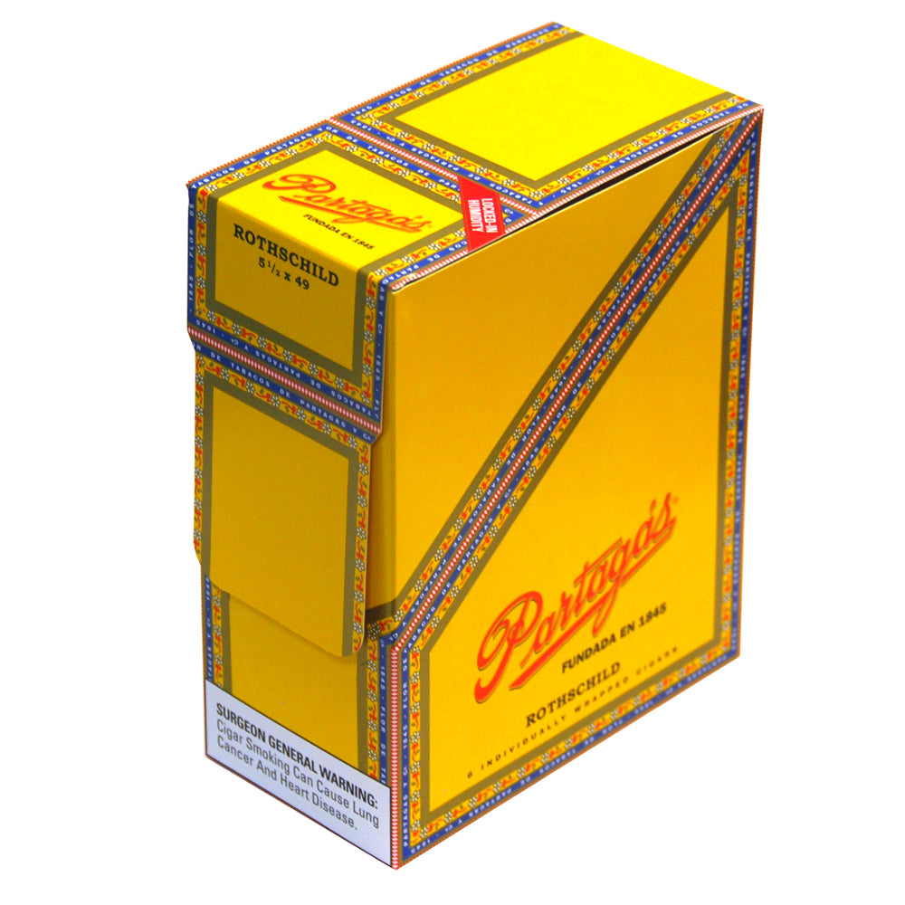 Partagas Rothschild Fresh Loc Cigars 6 Packs of 1 1