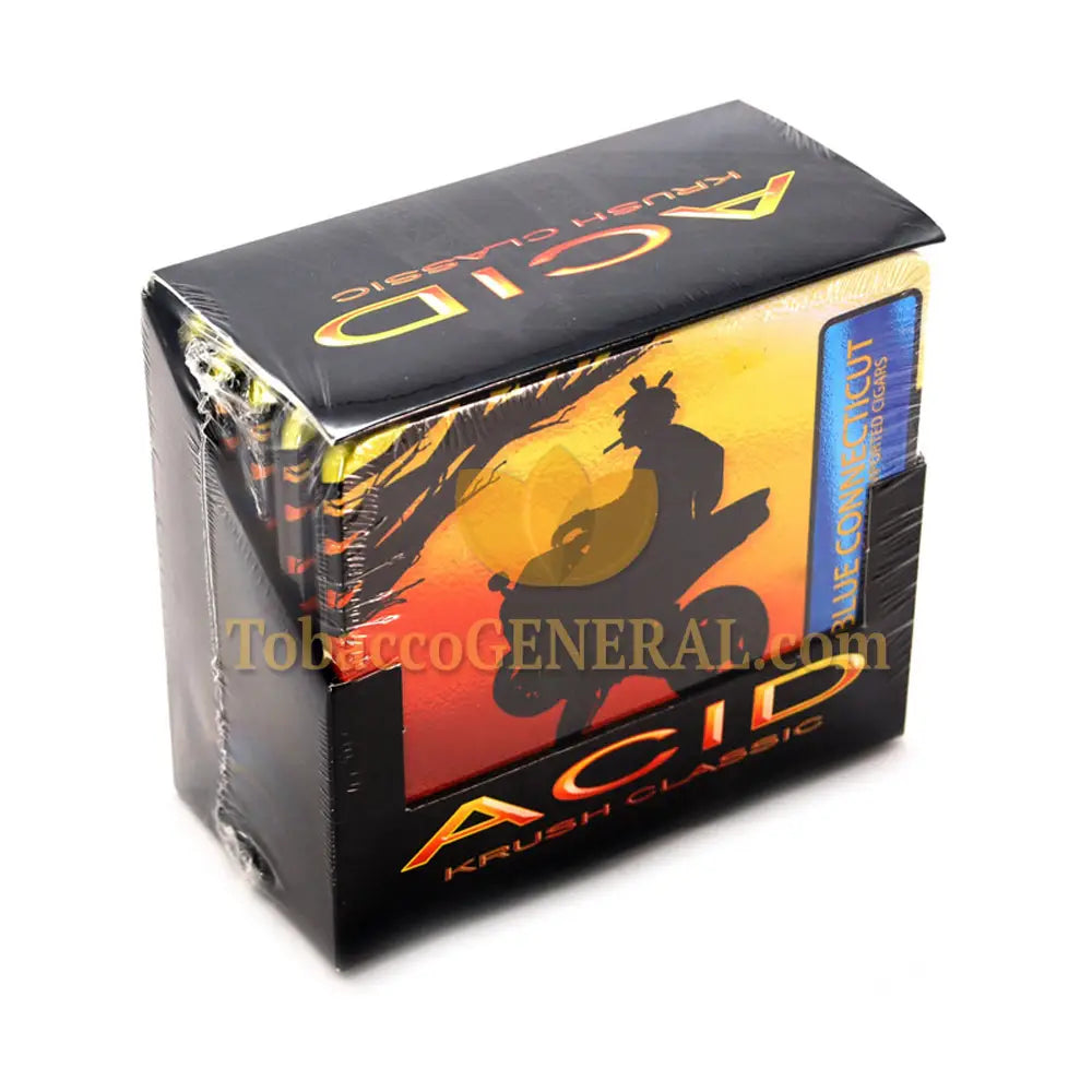 Acid Krush Blue Connecticut Cigars Box of 50 1