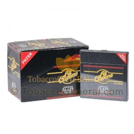 Al Capone Rum (Jamaican Blaze) Filter Cigarillos 10 Packs of 10