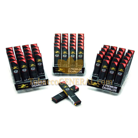 Al Capone Tower Jamaican Blaze Cigarillos 60 Packs of 2 1