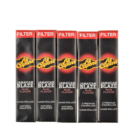 Al Capone Tower Jamaican Blaze Cigarillos 60 Packs of 2 2